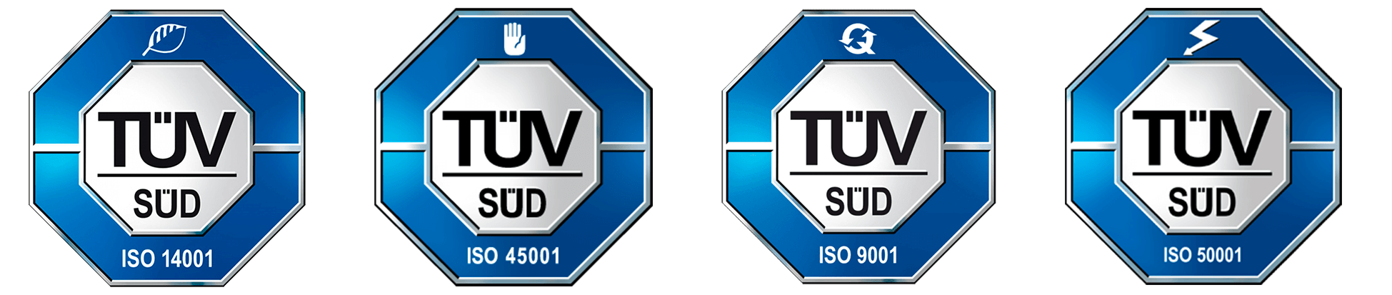 TÜV SÜD Certifications