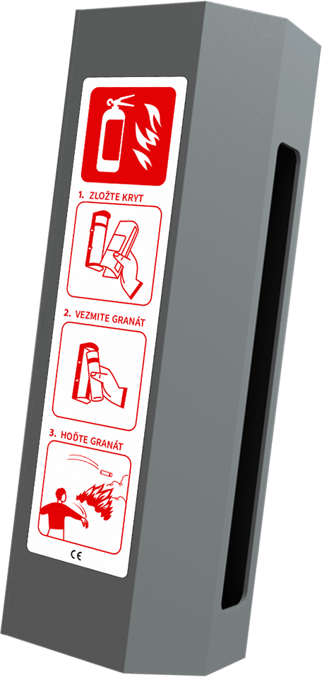 BONPET Hasiaci granát – inovatívna ochrana proti požiaru
