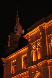 VÚC Banská Bystrica – iluminácia fasád verejných budov - Obrázok 3