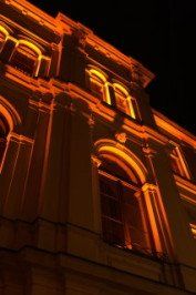 VÚC Banská Bystrica – iluminácia fasád verejných budov - Obrázok 4