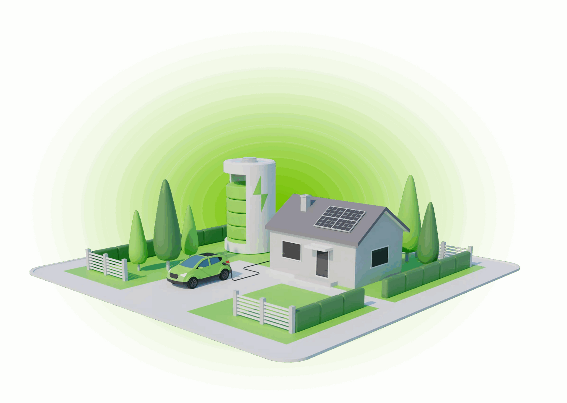 Smart nabíjacie stanice