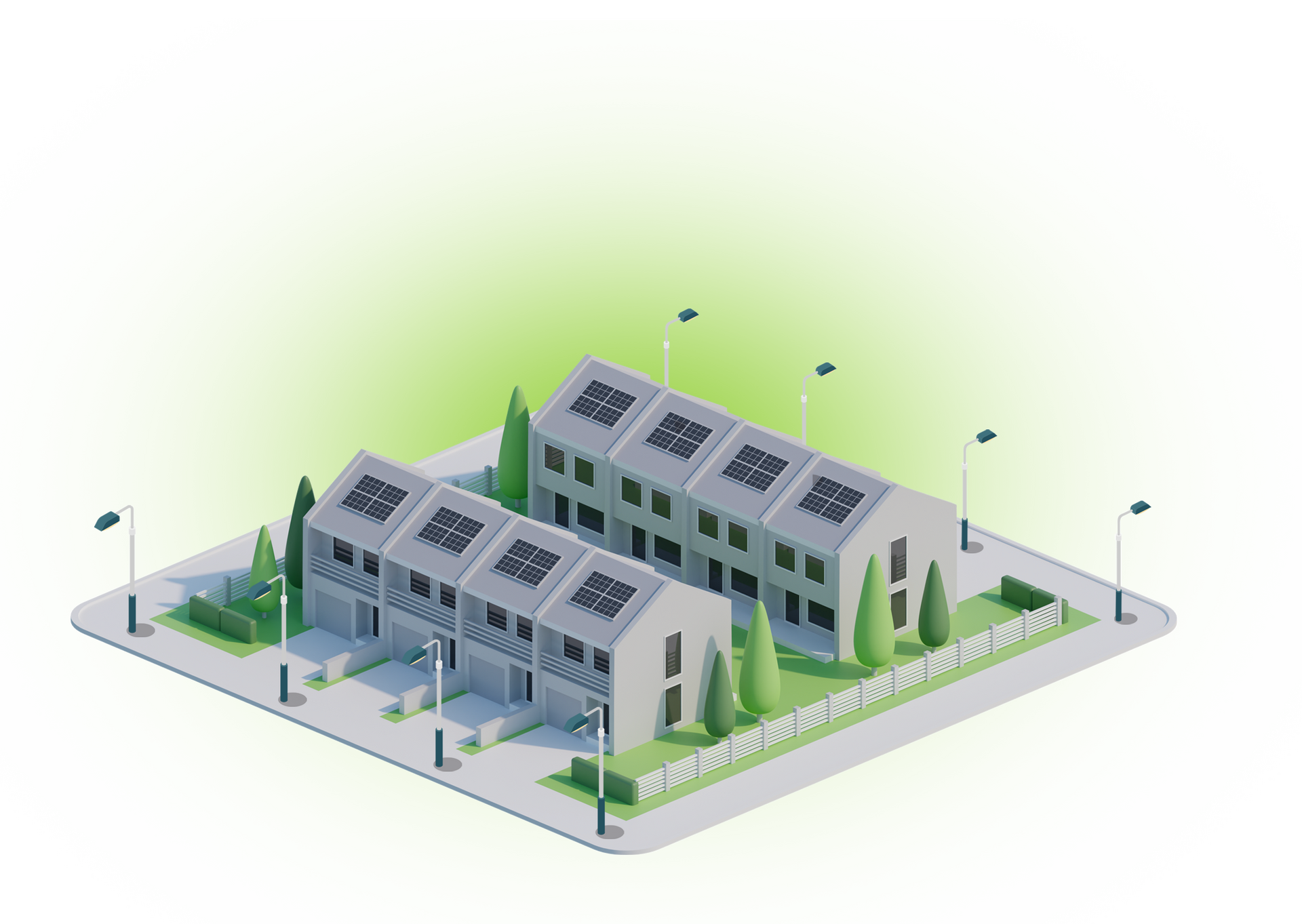 LED verejné osvetlenie